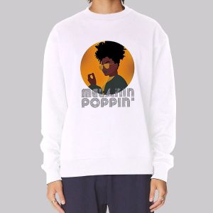 Black Girl Magic Melanin Poppin Sweatshirt