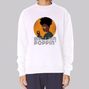 Black Girl Magic Melanin Poppin Sweatshirt 3 Black Girl Magic Melanin Poppin Sweatshirt 4