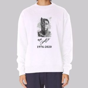 Black Panther Rip Chadwick Boseman Sweatshirt 3 Black Panther Rip Chadwick Boseman Sweatshirt 4