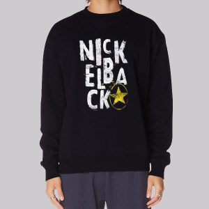 Black Star Nickelback Sweatshirt