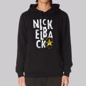 Black Star Nickelback Sweatshirt