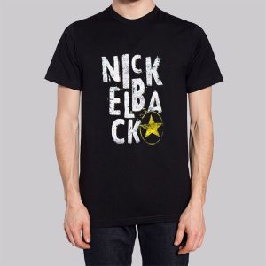Black Star Nickelback Sweatshirt 3