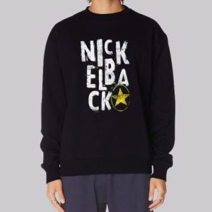 Black Star Nickelback Sweatshirt 4