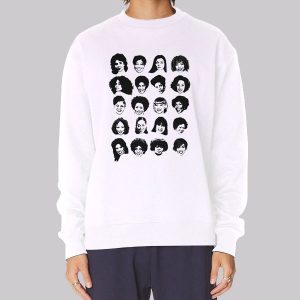 Black TV Moms African American Sweatshirt