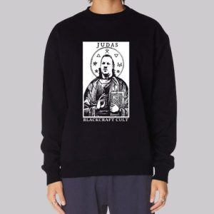Blackcraft Cult Chris Jericho Judas Sweatshirt 4