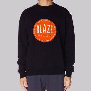 Blaze Pizza Merch Logo Sweatshirt