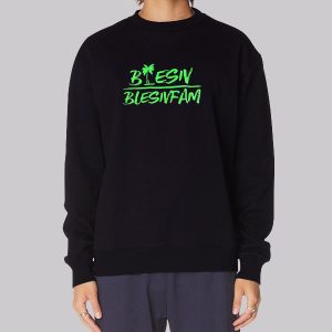 Blesiv Merch BlessingsFam Sweatshirt