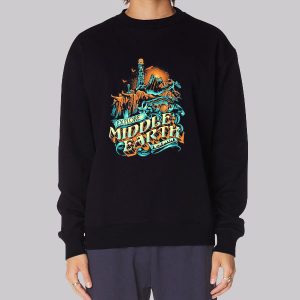 Blind Guardian Nightfall Middle Earth Sweatshirt
