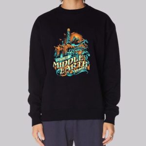 Blind Guardian Nightfall Middle Earth Sweatshirt 4