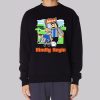Block Buddies Kindly Keyin Merch Sweatshirt