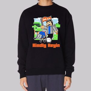 Block Buddies Kindly Keyin Merch Sweatshirt