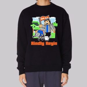 Block Buddies Kindly Keyin Merch Sweatshirt 4