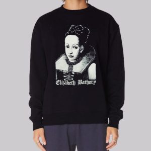 Blood Countess Elizabeth Bathory Sweatshirt 3 Blood Countess Elizabeth Bathory Sweatshirt 4