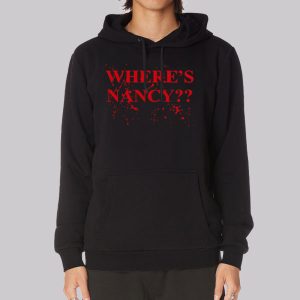 Blood Design Wheres Nancy Sweatshirt