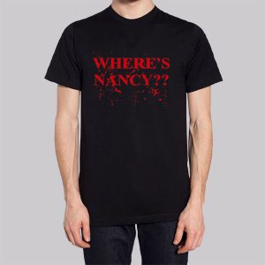 Blood Design Wheres Nancy Sweatshirt 3