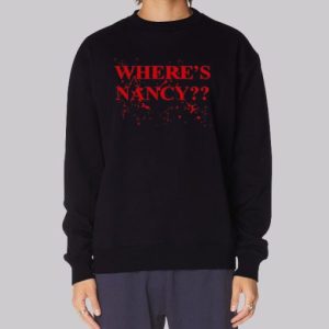 Blood Design Wheres Nancy Sweatshirt 4
