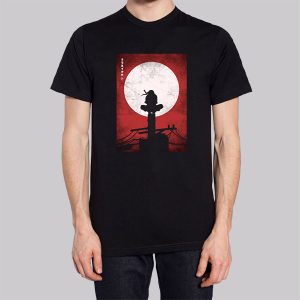 Bloody Sky Itachi Red Moon Sweatshirt 3