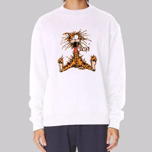 Bloom County Merch Bill Cat Sweatshirt