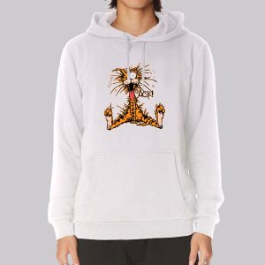 Bloom County Merch Bill Cat Sweatshirt