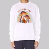 Bloomshroom Lets Go on Trip Sweatshirt