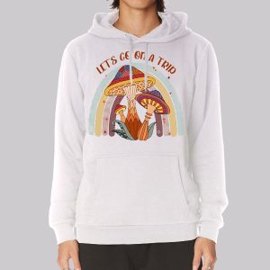 Bloomshroom Lets Go on Trip Sweatshirt