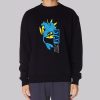 Blue Dragon Stay Fly Sweatshirt