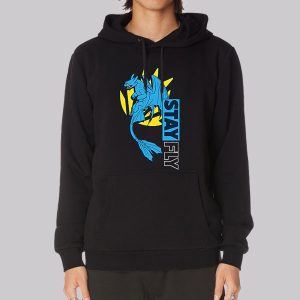 Blue Dragon Stay Fly Sweatshirt