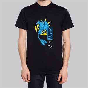 Blue Dragon Stay Fly Sweatshirt 3