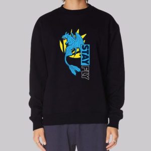 Blue Dragon Stay Fly Sweatshirt 4