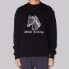 Blvck Ceiling Merch Blind Horse Sweatshirt