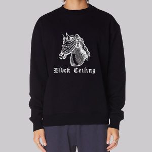 Blvck Ceiling Merch Blind Horse Sweatshirt Blvck Ceiling Merch Blind Horse Sweatshirt