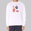 Bo Nix Inspired Fan Bo Knows Sweatshirt