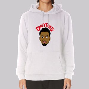 Bobby Portis Crazy Eyes Bucks Sweatshirt