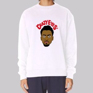 Bobby Portis Crazy Eyes Bucks Sweatshirt 3 Bobby Portis Crazy Eyes Bucks Sweatshirt 4