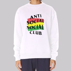 Bobsled Anti Social Social Club Sweatshirt