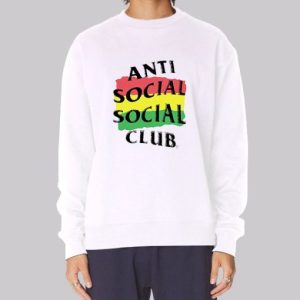 Bobsled Anti Social Social Club Sweatshirt 3 Bobsled Anti Social Social Club Sweatshirt 4