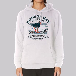 Bodega Bay Zip Code Oyster California Sweatshirt