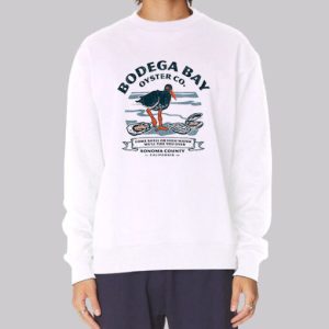Bodega Bay Zip Code Oyster California Sweatshirt 3 Bodega Bay Zip Code Oyster California Sweatshirt 4