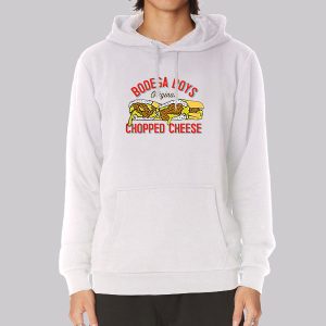 Bodega Boys Merch Chopped Cheese Sweatshirt