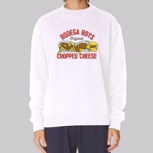 Bodega Boys Merch Chopped Cheese Sweatshirt 4