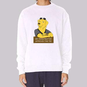 Bojack Horseman Mr Peanutbutter Sweatshirt Bojack Horseman Mr Peanutbutter Sweatshirt