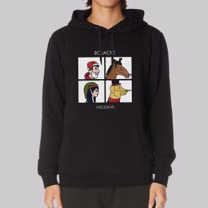 Bojack Horseman Official Merch Holidays Sweatshirt