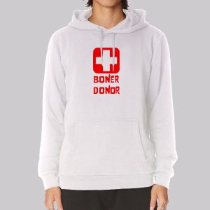 Boner Donor Hubie Halloween Sweatshirt