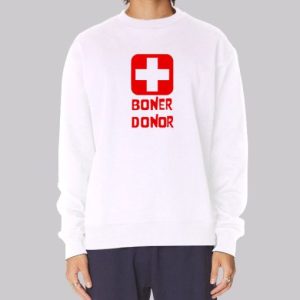 Boner Donor Hubie Halloween Sweatshirt 3 Boner Donor Hubie Halloween Sweatshirt 4