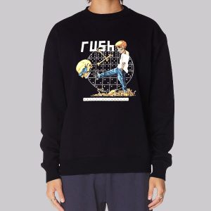 Bones Pushead 90s Vintage Rush Sweatshirt