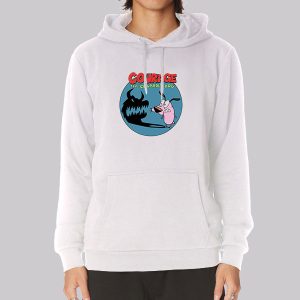 Boo Courage the Cowardly Dog Sweatshirt