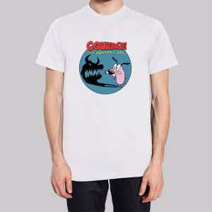 Boo Courage the Cowardly Dog Sweatshirt 2 Boo Courage the Cowardly Dog Sweatshirt 3