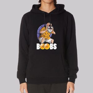 Boobs Master Roshi Buff Sweatshirt