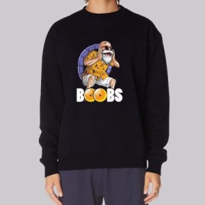 Boobs Master Roshi Buff Sweatshirt 3 Boobs Master Roshi Buff Sweatshirt 4