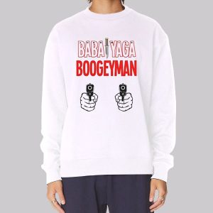 Boogeyman John Wick Babayaga Sweatshirt